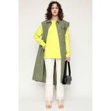 O/WHT1 | SCALLOP LACE FLARE パンツ | SLY OUTLET