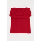 SHEER OFF SHOULDER トップス | MOUSSY OUTLET | 詳細画像20 