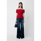 SHEER OFF SHOULDER トップス | MOUSSY OUTLET | 詳細画像13 