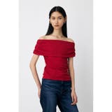 SHEER OFF SHOULDER トップス | MOUSSY OUTLET | 詳細画像14 