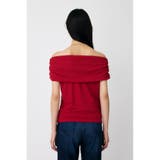 SHEER OFF SHOULDER トップス | MOUSSY OUTLET | 詳細画像16 