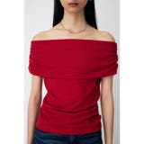 SHEER OFF SHOULDER トップス | MOUSSY OUTLET | 詳細画像17 