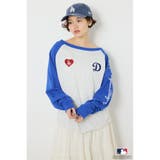 (MLB)オフショルラグラントップス | RODEO CROWNS WIDE BOWL | 詳細画像6
