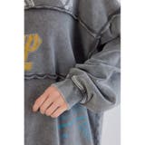 加工アウトシームスウェットトップス | RODEO CROWNS WIDE BOWL | 詳細画像22