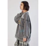 加工アウトシームスウェットトップス | RODEO CROWNS WIDE BOWL | 詳細画像14