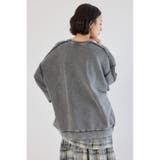 加工アウトシームスウェットトップス | RODEO CROWNS WIDE BOWL | 詳細画像15