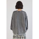 加工アウトシームスウェットトップス | RODEO CROWNS WIDE BOWL | 詳細画像20