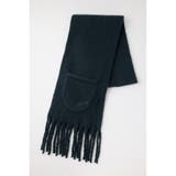 POCKET KNIT WIDE スカーフ | MOUSSY OUTLET | 詳細画像11