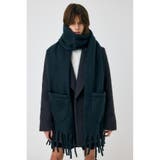 POCKET KNIT WIDE スカーフ | MOUSSY OUTLET | 詳細画像9