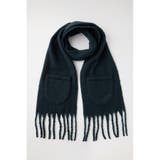 POCKET KNIT WIDE スカーフ | MOUSSY OUTLET | 詳細画像10