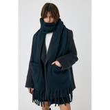 C.GRY | POCKET KNIT WIDE スカーフ | MOUSSY OUTLET
