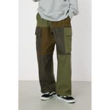 パッチワークカーゴパンツ | RODEO CROWNS WIDE BOWL | 詳細画像19