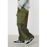 パッチワークカーゴパンツ | RODEO CROWNS WIDE BOWL | 詳細画像23