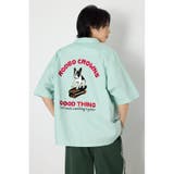 COOLMAX(R)ファブリック製・Frenchieシャツ | RODEO CROWNS WIDE BOWL | 詳細画像10
