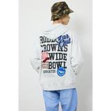 タイポグラフィーZIPパーカー | RODEO CROWNS WIDE BOWL | 詳細画像10 