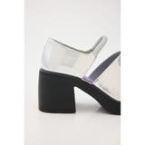 セパレートヒールパンプス | RODEO CROWNS WIDE BOWL | 詳細画像12