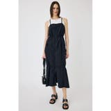 BLK | TECHNICAL キャミドレス | MOUSSY OUTLET