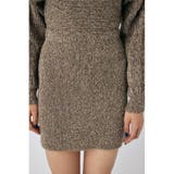 SHOULDER BUTTON ミニドレス | MOUSSY OUTLET | 詳細画像23 