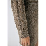SHOULDER BUTTON ミニドレス | MOUSSY OUTLET | 詳細画像24 