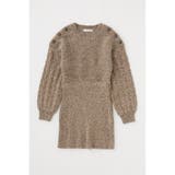 SHOULDER BUTTON ミニドレス | MOUSSY OUTLET | 詳細画像25 