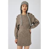 SHOULDER BUTTON ミニドレス | MOUSSY OUTLET | 詳細画像16 