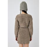 SHOULDER BUTTON ミニドレス | MOUSSY OUTLET | 詳細画像19 
