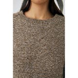 SHOULDER BUTTON ミニドレス | MOUSSY OUTLET | 詳細画像20 