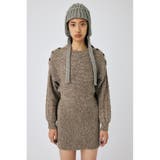 SHOULDER BUTTON ミニドレス | MOUSSY OUTLET | 詳細画像17 
