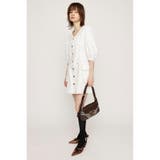 V NECK DENIM ショートワンピース | SLY OUTLET | 詳細画像3