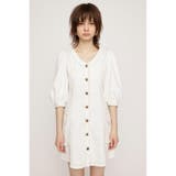 V NECK DENIM ショートワンピース | SLY OUTLET | 詳細画像6
