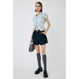 DENIM タック ショーツ | MOUSSY OUTLET | 詳細画像22 