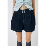 One Wash1 | DENIM タック ショーツ | MOUSSY OUTLET