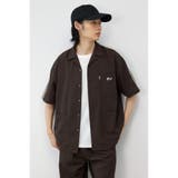 D/BRN3 | DRYNE Tech トラックシャツ | RODEO CROWNS WIDE BOWL