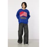US flag ニット | RODEO CROWNS WIDE BOWL | 詳細画像19