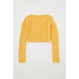 STONE WASH ZIP UP ニットカーディガン | MOUSSY OUTLET | 詳細画像3