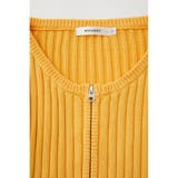 STONE WASH ZIP UP ニットカーディガン | MOUSSY OUTLET | 詳細画像5