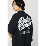 バックサガラロゴポロシャツ | RODEO CROWNS WIDE BOWL | 詳細画像11 