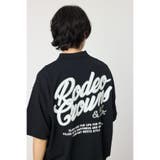 バックサガラロゴポロシャツ | RODEO CROWNS WIDE BOWL | 詳細画像12 