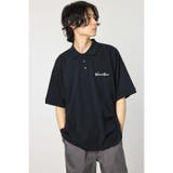 バックサガラロゴポロシャツ | RODEO CROWNS WIDE BOWL | 詳細画像15