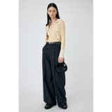 GRY | WIDE トラウザーズ | MOUSSY OUTLET