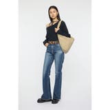 ONE SHOULDER ニットトップス | MOUSSY OUTLET | 詳細画像14