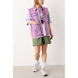 （WEB限定）カラーデニムベスト | RODEO CROWNS WIDE BOWL | 詳細画像6 