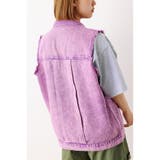 （WEB限定）カラーデニムベスト | RODEO CROWNS WIDE BOWL | 詳細画像10 