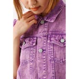 （WEB限定）カラーデニムベスト | RODEO CROWNS WIDE BOWL | 詳細画像11 