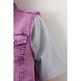 （WEB限定）カラーデニムベスト | RODEO CROWNS WIDE BOWL | 詳細画像12 