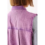 （WEB限定）カラーデニムベスト | RODEO CROWNS WIDE BOWL | 詳細画像13 