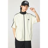 ハーフスリーブトラックジャケット | RODEO CROWNS WIDE BOWL | 詳細画像1 