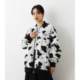 柄WHT5 | オーバーサイズ ブルゾン | RODEO CROWNS WIDE BOWL