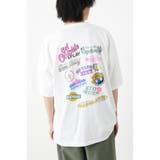 O/WHT1 | OUTDOORランダムロゴTシャツ | RODEO CROWNS WIDE BOWL