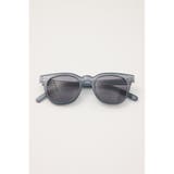 L/BLU1 | CLEAR FLAME SUNGLASSES | RODEO CROWNS WIDE BOWL